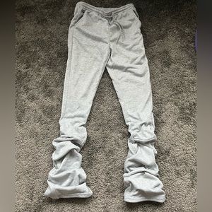 Stacked Sweatpants